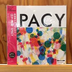 Tatsuro Yamashita Spacy Vinyl LP