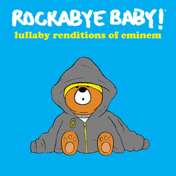 Rockabye Baby! Lullaby Renditions Of Eminem VINYL LP