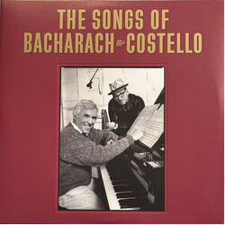 Burt Bacharach / Elvis Costello The Songs Of Bacharach & Costello VINYL 2 LP
