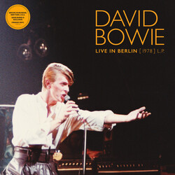 David Bowie Live In Berlin [1978] L.P. VINYL LP