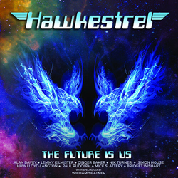 Hawkestrel Future Is Us - Blue (Blue) (Colv) (Gate) vinyl LP
