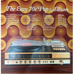 Various The Easy 70's Pop Album VINYL 2 LP
