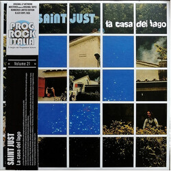 Saint Just La Casa Del Lago VINYL LP