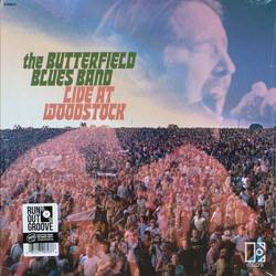 The Paul Butterfield Blues Band Live At Woodstock Vinyl 2 LP