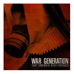 War Generation Start Somewhere Never Surrender Multi Vinyl LP/CD
