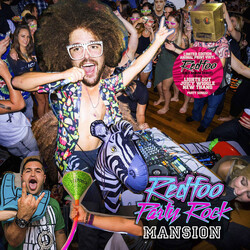 Red Foo Party Rock Mansion Vinyl 2 LP