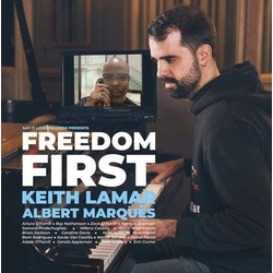 Keith Lamar Albert Marques Freedom First VINYL LP