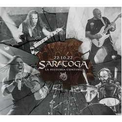 Saratoga (2) 22.10.2022 - La Historia Continúa Multi CD/DVD
