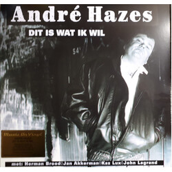 André Hazes Dit Is Wat Ik Wil Vinyl LP