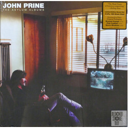 John Prine The Asylum Albums Vinyl 3 LP Box Set