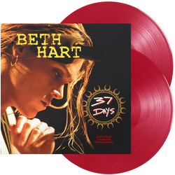 Beth Hart 37 Days - Transparent Red Vinyl (Colv) (Ofgv) vinyl LP