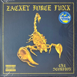 Zackey Force Funk 4x4 Scorpion Vinyl LP