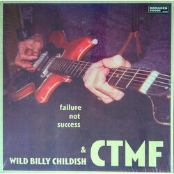 Billy Childish / CTMF Failure Not Success Vinyl LP
