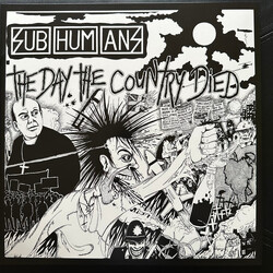 Subhumans The Day The Country Died VINYL LP