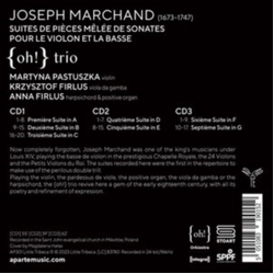 Oh! Trio Marchand Suites CD