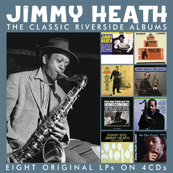 Jimmy Heath The Classic Riverside Albums CD