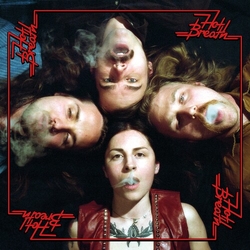 Hot Breath Hot Breath  SPLATTER VINYL LP