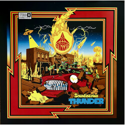 The Drippers (2) Scandinavian Thunder VINYL LP