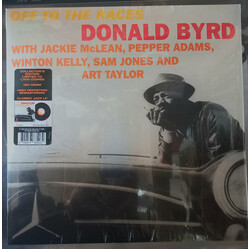 Donald Byrd Off To The Races Vinyl LP