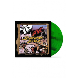 Shadows Fall Fallout From The War Lime & Black Smoke Colored Vinyl LP
