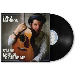 Jono Manson Stars Enough To Guide Me VINYL LP