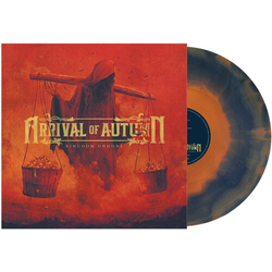 Arrival of Autumn Kingdom Undone Blue Colored Orange VINYL LP