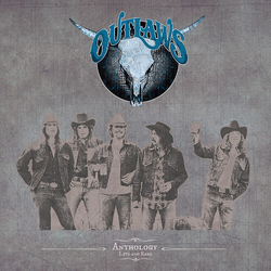 Outlaws Anthology (Live And Rare) Vinyl 4 LP