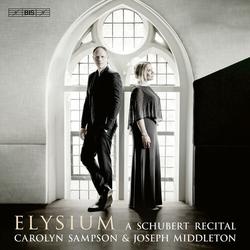 Schubert Sampson Middleton Elysium - A Schubert Recital (Hybr) SACD CD