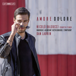 Broschi Duni Handel Balducci Amore Dolore - Countertenor Arias (Hybr) SACD CD