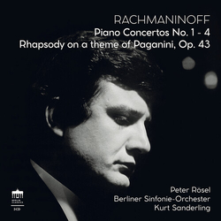 Rachmaninoff Rosel Eterna Legacy CD