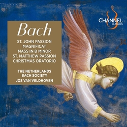 Bach,J.S. The Netherlands Bach Society St. John Passion Magnificat Mass In B Minor CD