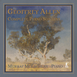 Allen Mclachlan Complete Piano Sonatas CD
