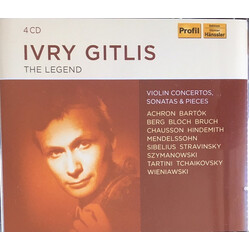 Ivry Gitlis The Legend CD Box Set