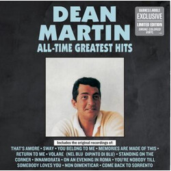 Dean Martin All-Time Greatest Hits VINYL LP