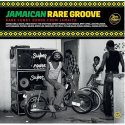 Various Jamaican Rare Groove (Rare Funky Songs From Jamaica) Vinyl 2 LP