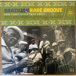 Various Brazilian Rare Groove (Rare Funky Songs From Brazil) Vinyl 2 LP