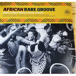Various African Rare Groove (Rare Funky Songs From Africa) Vinyl 2 LP