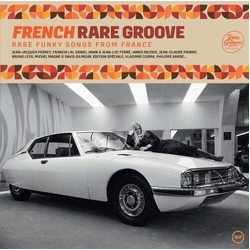 French Rare Groove Various French Rare Groove Various (Reis) (Fra) vinyl LP
