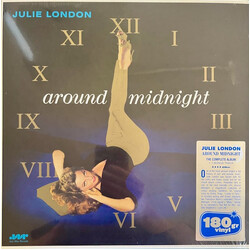 Julie London Around Midnight Vinyl LP