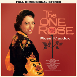 Rose Maddox One Rose (Bonus Tracks) (Ltd) (Ogv) (Spa) vinyl LP