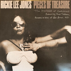 Rickie Lee Jones Pieces Of Treasure VINYL LP