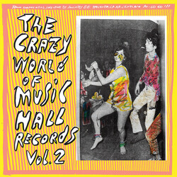 Various Crazy World Of Music Hall Vol.2 Vinyl LP