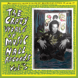 Various Crazy World Of Music Hall Vol.3 Vinyl LP