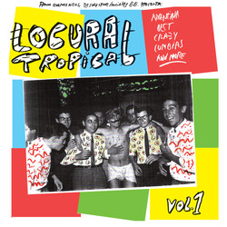 Various Locura Tropical Vol.1 Vinyl LP