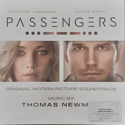 Thomas Newman Passengers (Original Motion Picture Soundtrack) Vinyl 2 LP