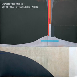 Quartetto Mirus Schnittke Stravinskij Adès Vinyl 2 LP