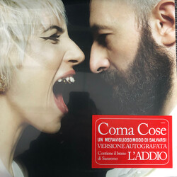 Coma Cose Un Meraviglioso Modo Di Salvarsi VINYL LP