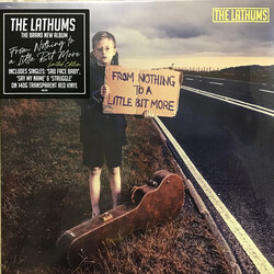 The Lathums From Nothing To A Little Bit More VINYL LP