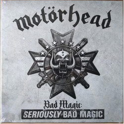 Motörhead Bad Magic: Seriously Bad Magic Multi CD/Vinyl 3 LP Box Set