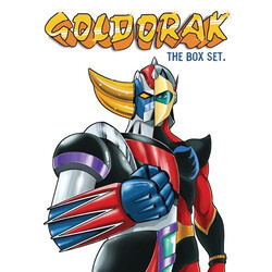 Various Goldorak: The Box Set Multi CD/Vinyl 3 LP Box Set